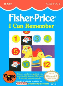 Fisher-Price - I Can Remember (USA)